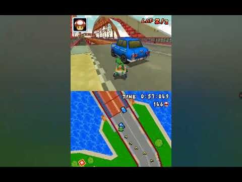 GCN mushroom bridge mkds time trial