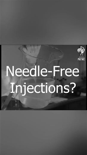 No Needle?! 1967’s Jet Injector