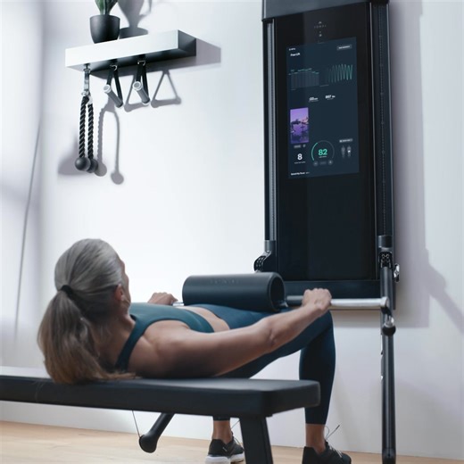 Tonal 2’s adaptive weight automatically adjusts each rep to your optimal weight so you can take your training to the next level | Tonal