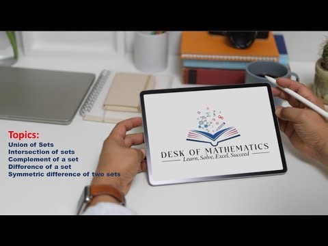 Lecture 3 | Set Operations |Discrete Mathematics I Chandigarh University