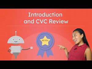 Introduction and CVC Review - Learn to Read CVC Words for 1st Grade