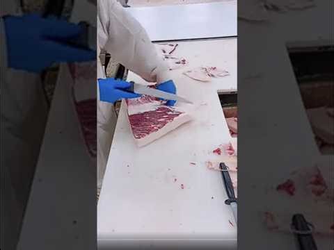 LIVE 🔴Deeply Satisfying Beef Slicing ASMR | No Talking