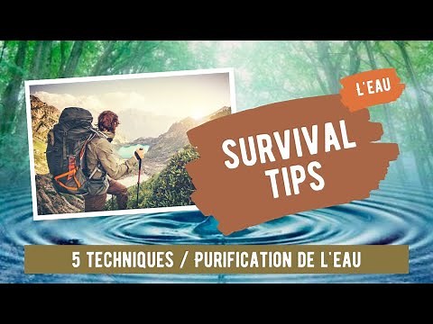 5 meilleurs techniques pour purifier de l'eau non potable 🌊