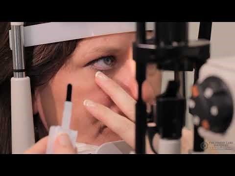 Slit Lamp Techniques Lissamine Green