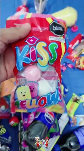 We received lots of sweets 🥳✨ #viral