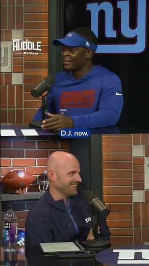 Preaching "obnoxious communication" on the defense 🗣️ #shorts #giants #defense #nfl #nfldefense