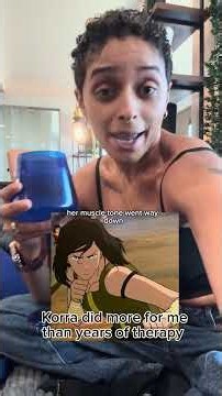 Avatar Korra means so much to me😭 - Nicque Marina