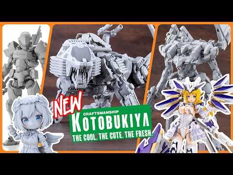 Kotobukiya Delivers Awesome Announcements!
