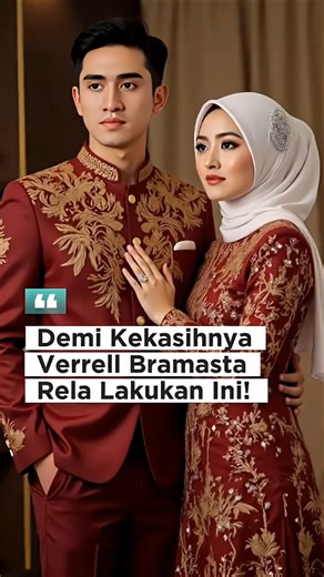 For His Lover, Verrell Bramasta Is Willing to Do This! Shocking Netizens!