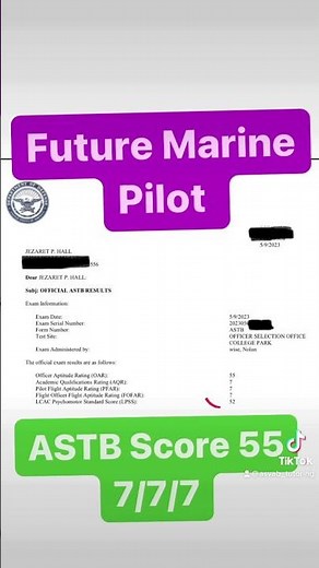 ASTB Test for the Marine| Future Marine Pilot| Fighter Jet Pilot!!