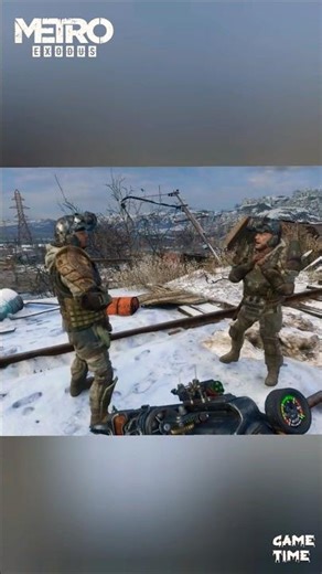 Metro Exodus ► Метро Исход #игры #метролучнадежды #short #game #metroexodus #метроисход #shorts