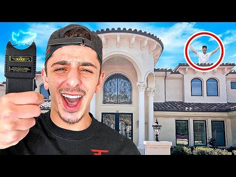 TASER Hide N Seek In Faze Rug's New House!