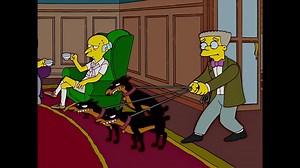 Watch 'Smithers, release the hounds.' | The Simpsons Clip