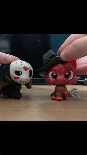 Silly Rivals: Freddy vs. Jason Showdown