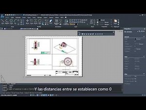 Mvsetup: Cómo imprimir en el Espacio de Modelo o Diseño en ZWCAD (Spanish)