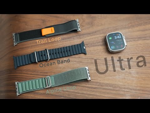 Apple Watch Ultra - Which Band Is Best?