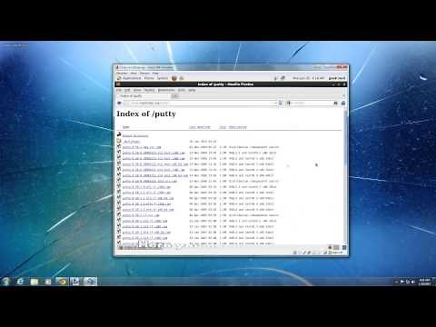Linux Centos 6 - Install Putty Client for SSH