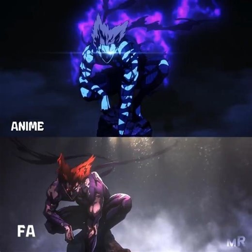 one punch man season 3 episode 5 anime studio vs fan made