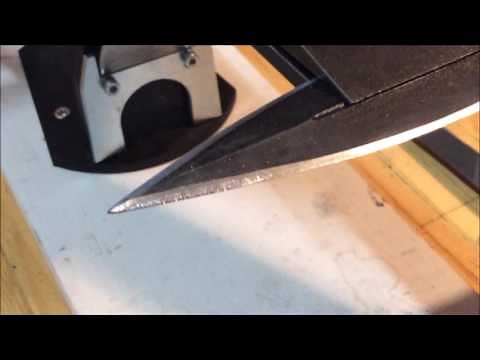 Sharpening and Reprofiling the HRT: Problem knife!!