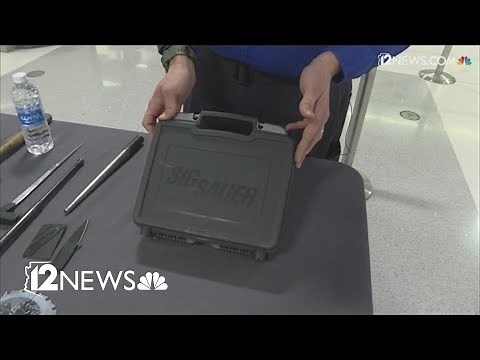 How to properly pack a firearm in luggage, according to TSA