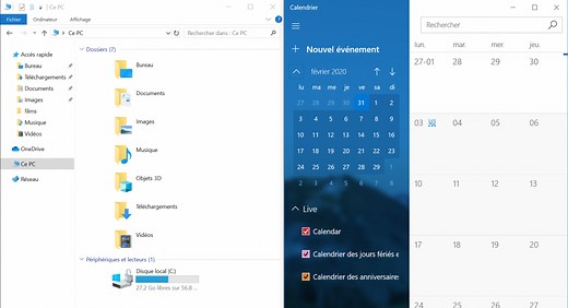 Comment partager son écran Windows en deux zones - Geeko