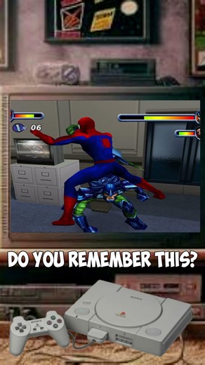 Spiderman PS1 Classic