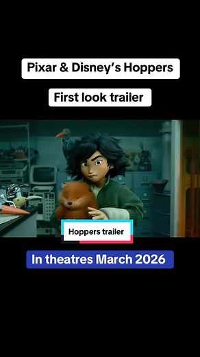 First Look at Pixar & Disney's Hoppers Trailer