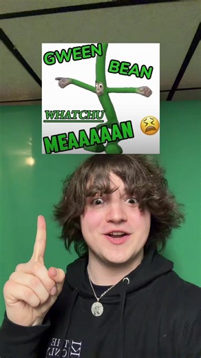 GWEEN BEAN WHATCHU MEAN 🤣 @SmallArmRants #tweaktitan #greenscreen | green bean whatchu mean