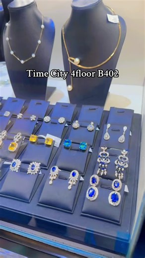 Time City 4: ချစ်ရင်အသဲပေး Jewelry Shopping