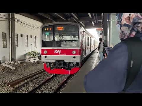 Greater Jakarta Commuter Rail (KAI) - Jakarta, Indonesia 2024