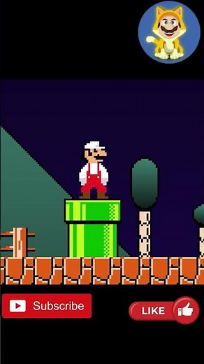 Mario Fire vs Many Mario