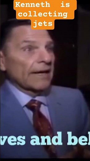 Kenneth Copeland on his jets #kennethcopeland #wof #jets