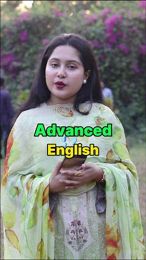 Advanced structure for spoken English.#learnenglish #spokenenglish #endlessenglish #englishlearning