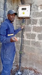 meter box installation