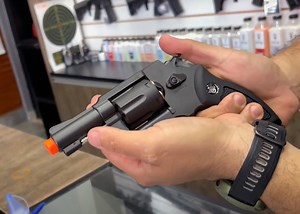 GM Tatico's WinGun G731 CO2 Revolver Review