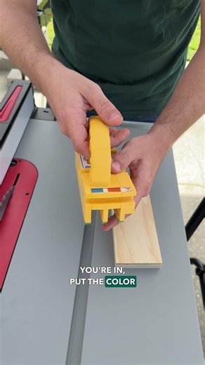 GRR-RIPPER 2GO Color-Coded Index Explained | Faster Table Saw Setup & Safer Cuts