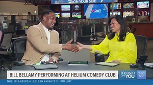 Comedian Bill Bellamy stops in St. Louis for 5 standup shows at the Helium Comedy Club