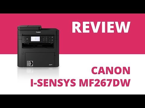 Canon i-SENSYS MF267dw A4 Mono Multifunction Laser Printer