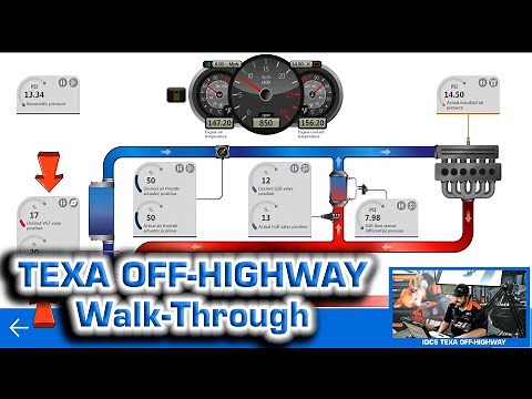 IDC5 TEXA™ Off-Highway v21 Walk-Through