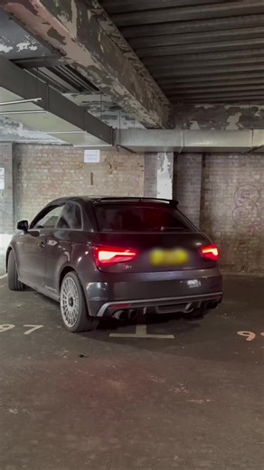 Audi S1 revs🔥 Car has previously been in with us for a Valved Cat-Back with quad carbon tips🚀 #audi#s1#hothatch#exhaust