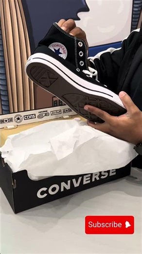 Unboxing the ICON! Converse Chuck Taylor #YouTubeShorts#Viral#Trending #Unboxing#UnboxingVideo