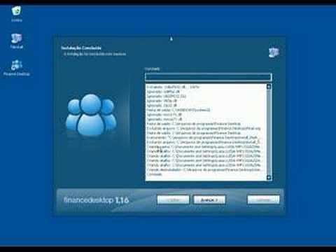 Instalando e Executando o FinanceDesktop