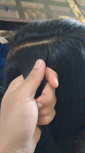 One Sided French Hairstyle Demo at Areeba's Salon