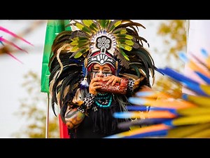 Aztec Warriors Take the Stage! Grupo Coatlicue's Powerful Dance at AZ Festival of Nations
