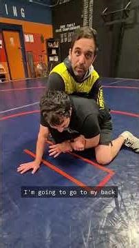 Near fall. Guaranteed. 👀 #Wrestling #MATCLASH