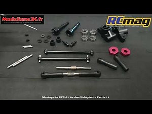 BXR-S1 Assembly part 11 - Final suspension assembly