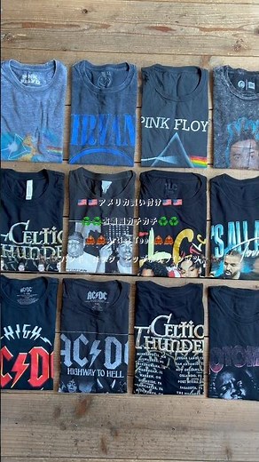 【Artist Tee アーティストT】音楽フォトプリント&グラフィックTシャツ入荷～ #tees #古着 #tshirts #古着屋 #Ｔシャツ #thrift #tokyo #fashion