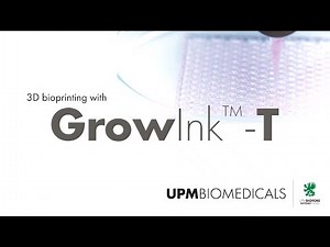 GrowInk™ Bioinks for 3D printing – see how it works