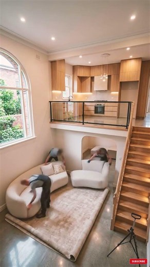 Modern Loft Renovation Timelapse 🏡✨ #beforeandafter #satisfying