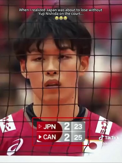 Yuji Nishida's 6 Consecutive Serves Lead Japan to Victory 🏐🔥